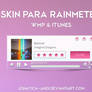 Skin Rainmeter ( Itunes y WMP )