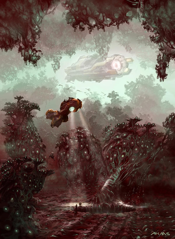 Cave by ahaas on DeviantArt