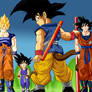 Goku Through the times