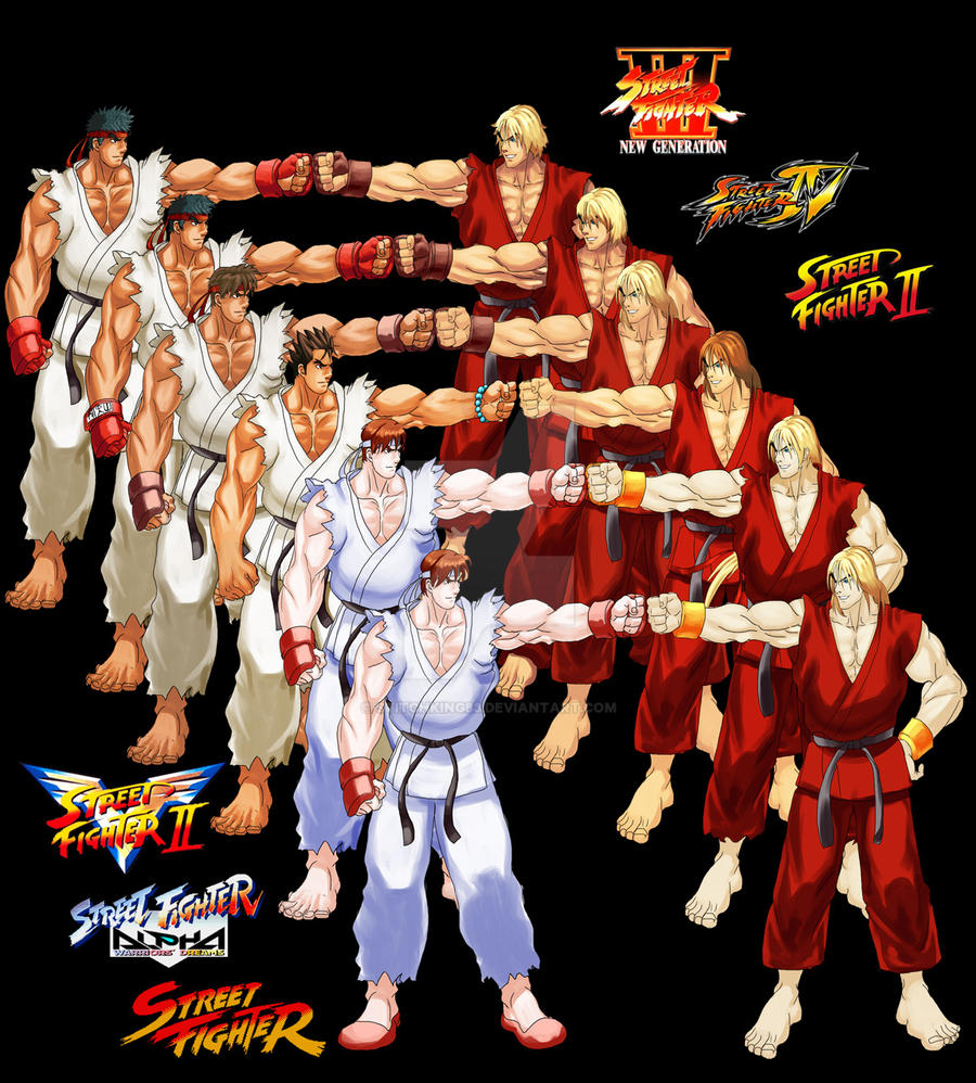 Eternal Rivals by Stitchking83 on DeviantArt