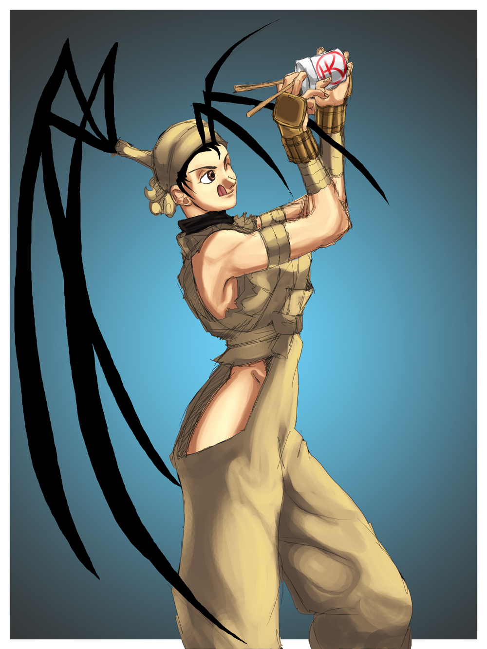 Ibuki gets the munchies