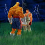 Sagat Vs Ryu