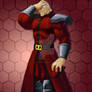 M. Bison Hair Slicked Back