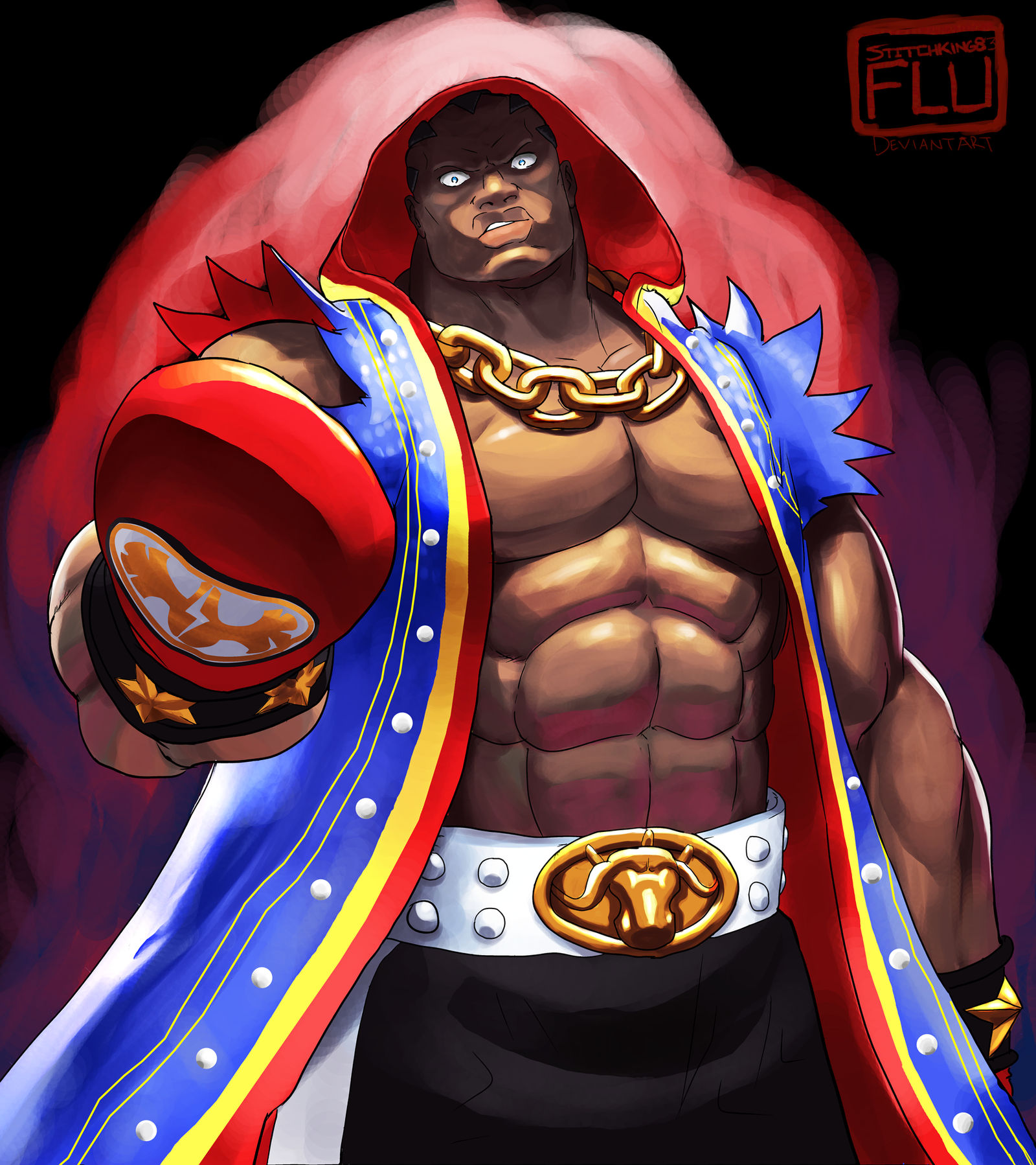 Balrog/M. Bison Sf5 by Stitchking83 on DeviantArt