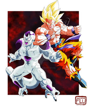 Goku Vs Frieza