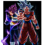 Ultra Ego and Ultra Instinct