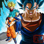 Goku Black Saga Saiyans