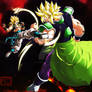 Broly Vs Gogeta
