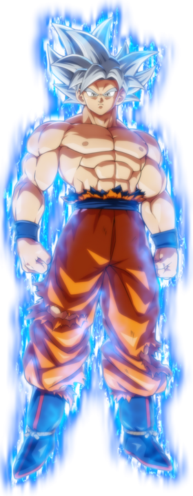 Goku Gui UI Goku FighterZ With Aura by blitztyler on DeviantArt
