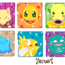 Pokemon Kanto Tour-My Badges