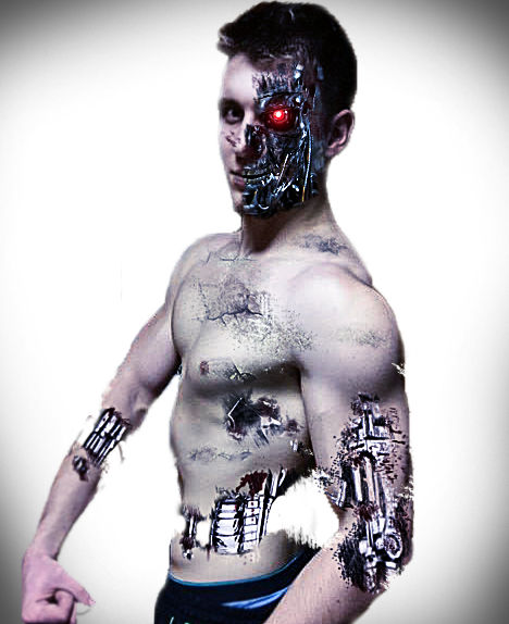 Buff Terminator Terminator by BitsonV2 on DeviantArt