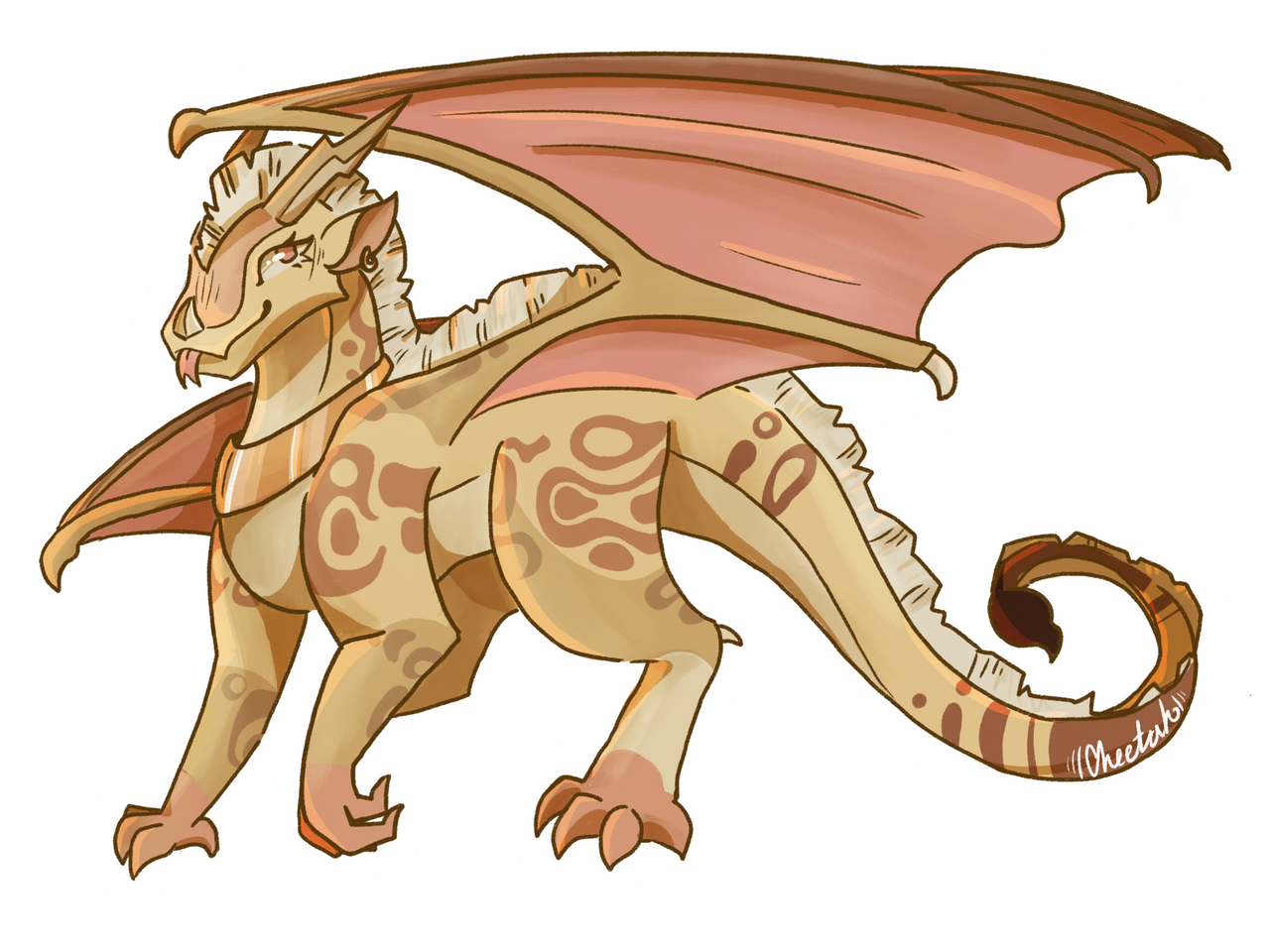 Dragon Form by CheetahSpotz on DeviantArt