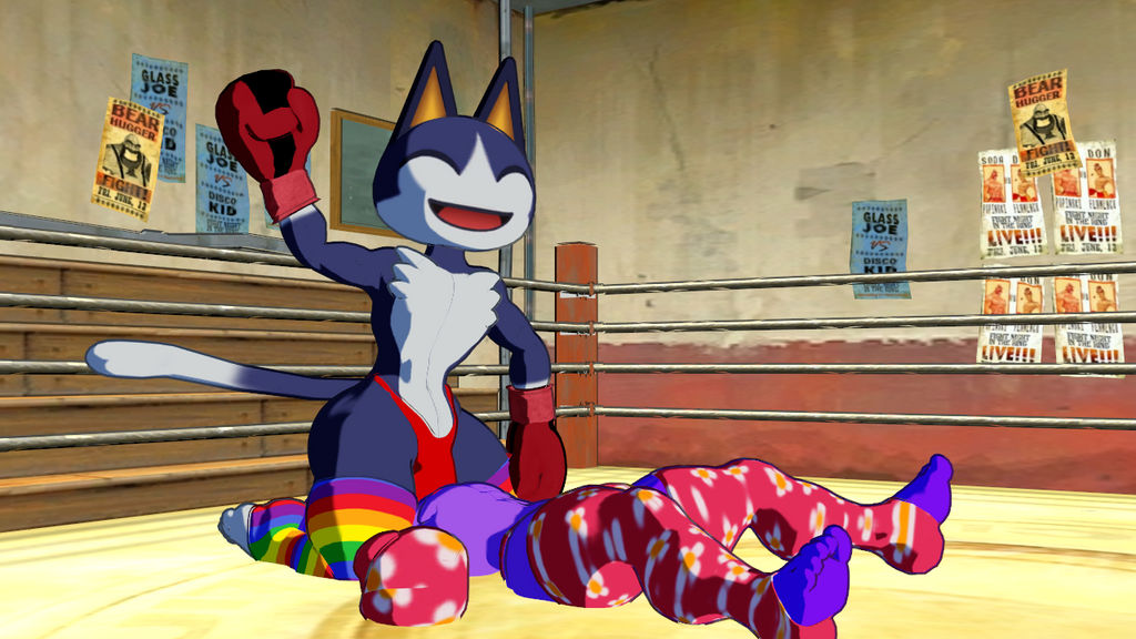 Boxing Mmd MMD Boxing: Sweet Dreams by saywhatnowagain on DeviantArt