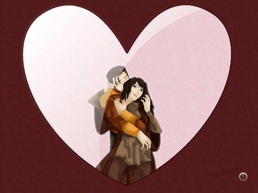 Carth Cartoons Carth and Revan by jamadyszka on DeviantArt