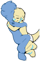 Cuddles Telegram Sticker