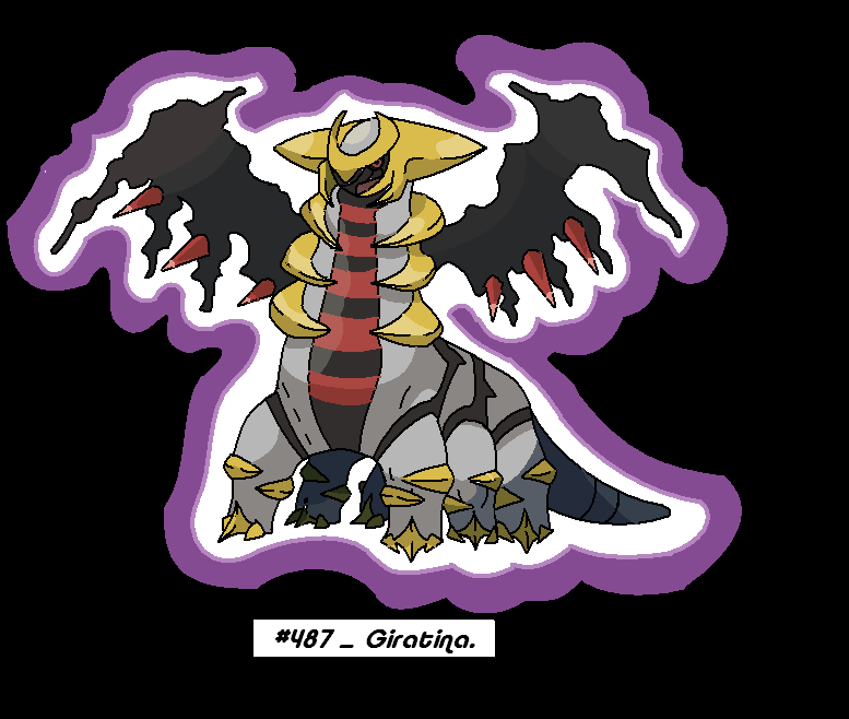 Giratina Ghost Aura