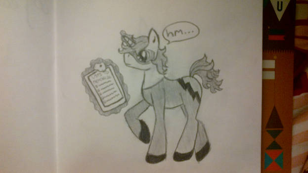 Ponified Spencer Reid!