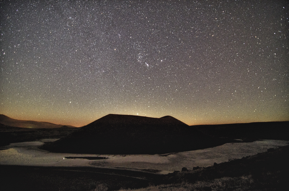 Meke Lake and the magnificent stars