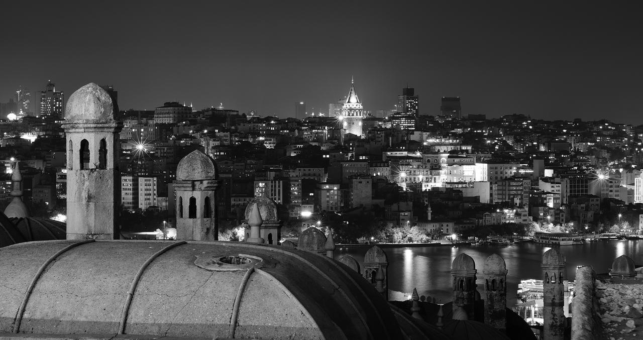 City view from Suleymaniye