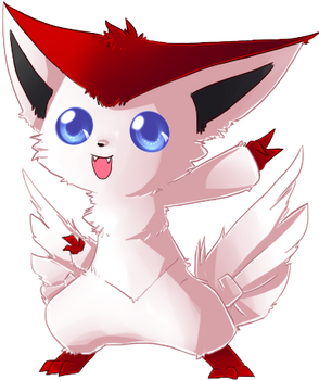 Shiny Victini