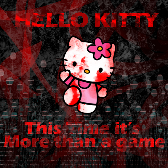 Hello Kitty Hell By Ilvegreeen On Deviantart Hello Kitty Hell By Ilvegreeen On Deviantart