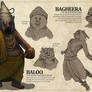 The Jungle Book - Baloo + Bagheera