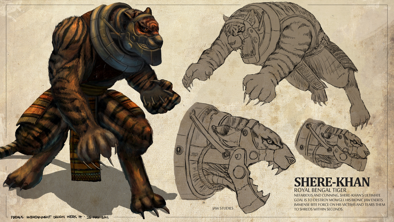 The Jungle Book - Shere-Khan