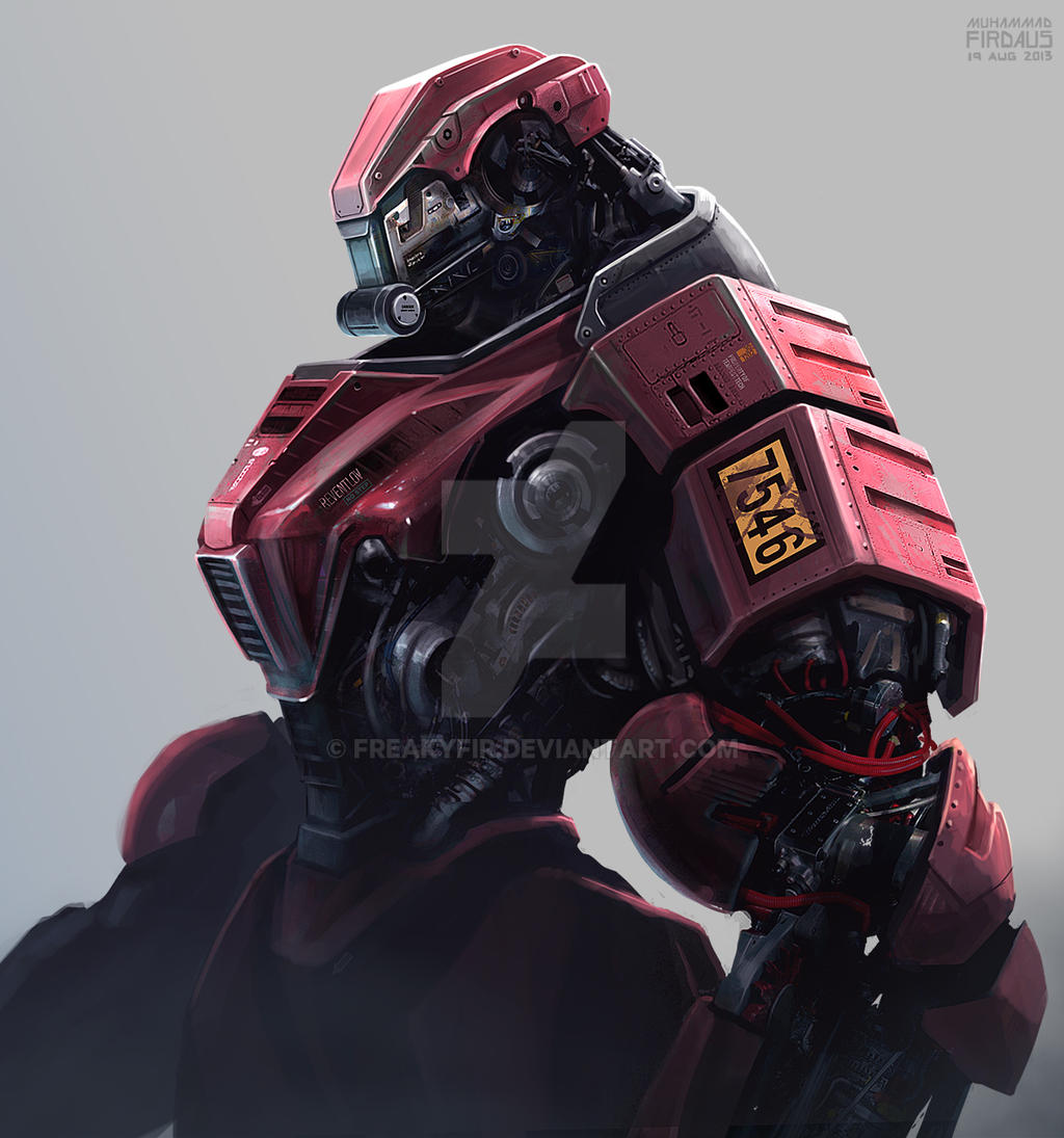 Reventlov Robot 7546 - Reventlov by freakyfir on DeviantArt