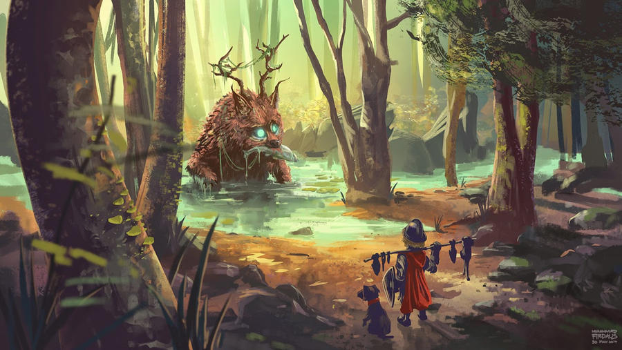 Feeding the Forest Guardian