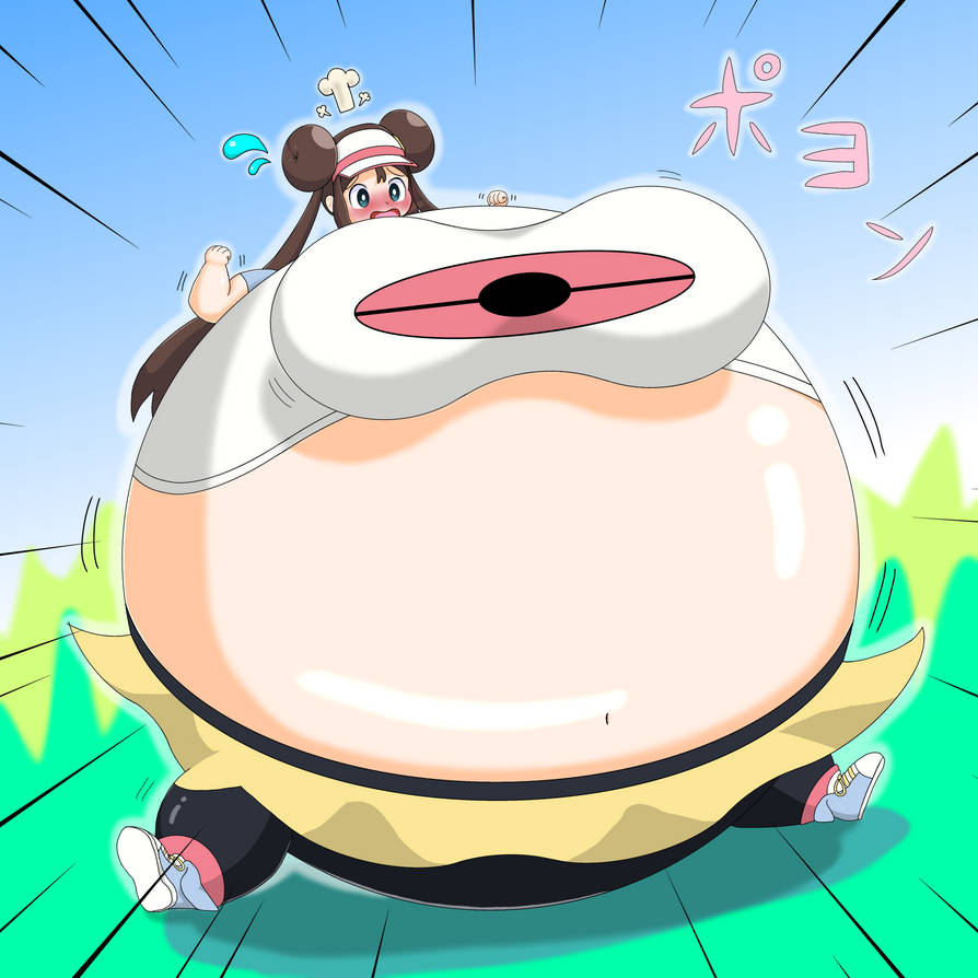 Flower Pokemon Inflation Rosa inflation by kurimuto on DeviantArt