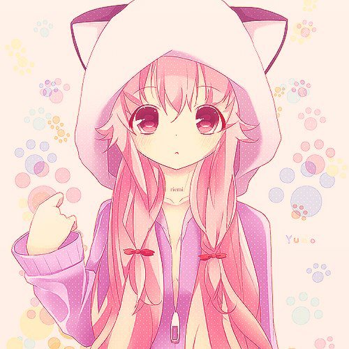 The Look  Anime, Kawaii anime girl, Kawaii anime