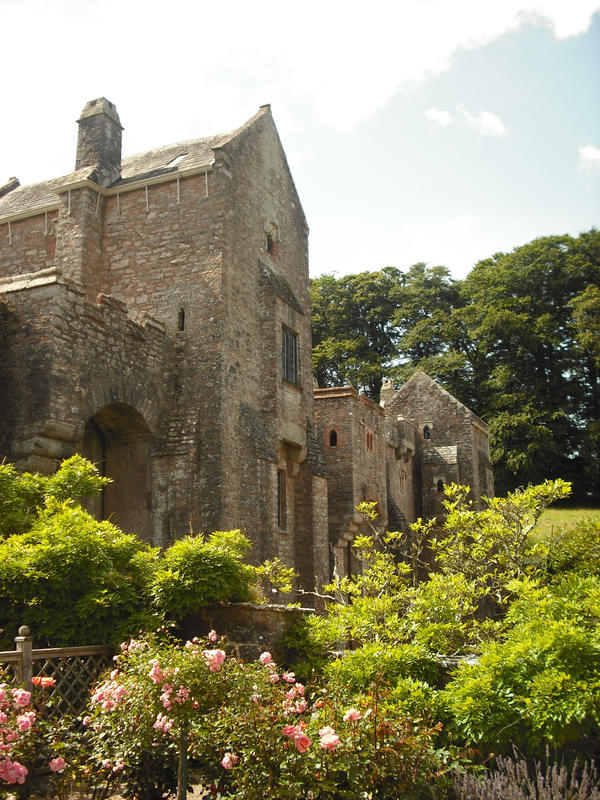 Compton Castle 1144 by pnexus on DeviantArt