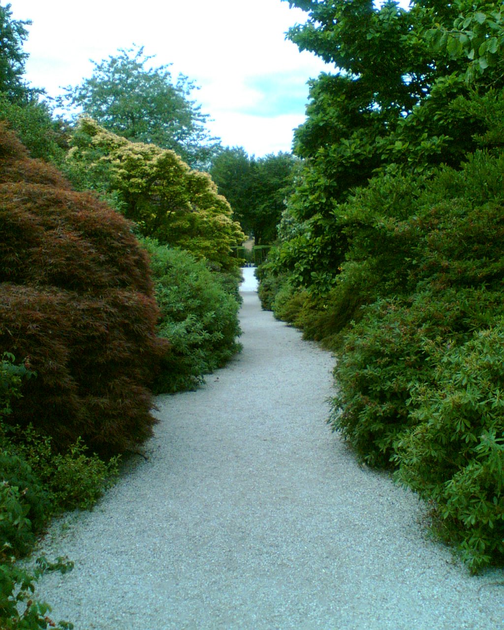 Drogo Garden pathway