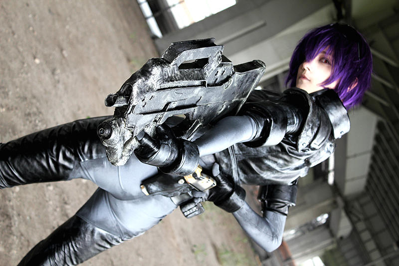 Motoko by XeniaPolarStern on DeviantArt