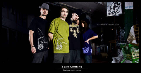 Sojio Clothing III