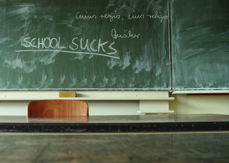 School sucks by liese-lotta