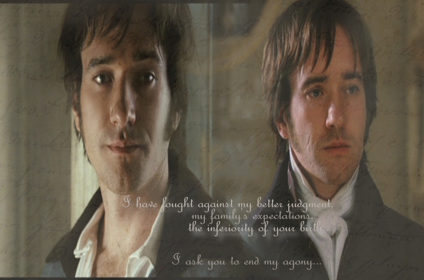 Mr Darcy