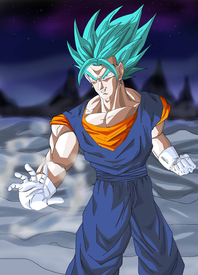 Vegito New by pedroillustrations on DeviantArt