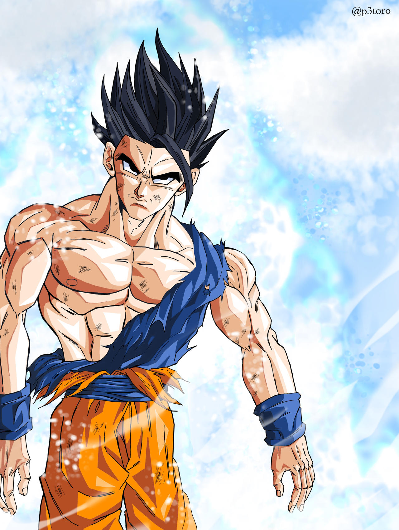 ultimate gohan by pedroillustrations on DeviantArt