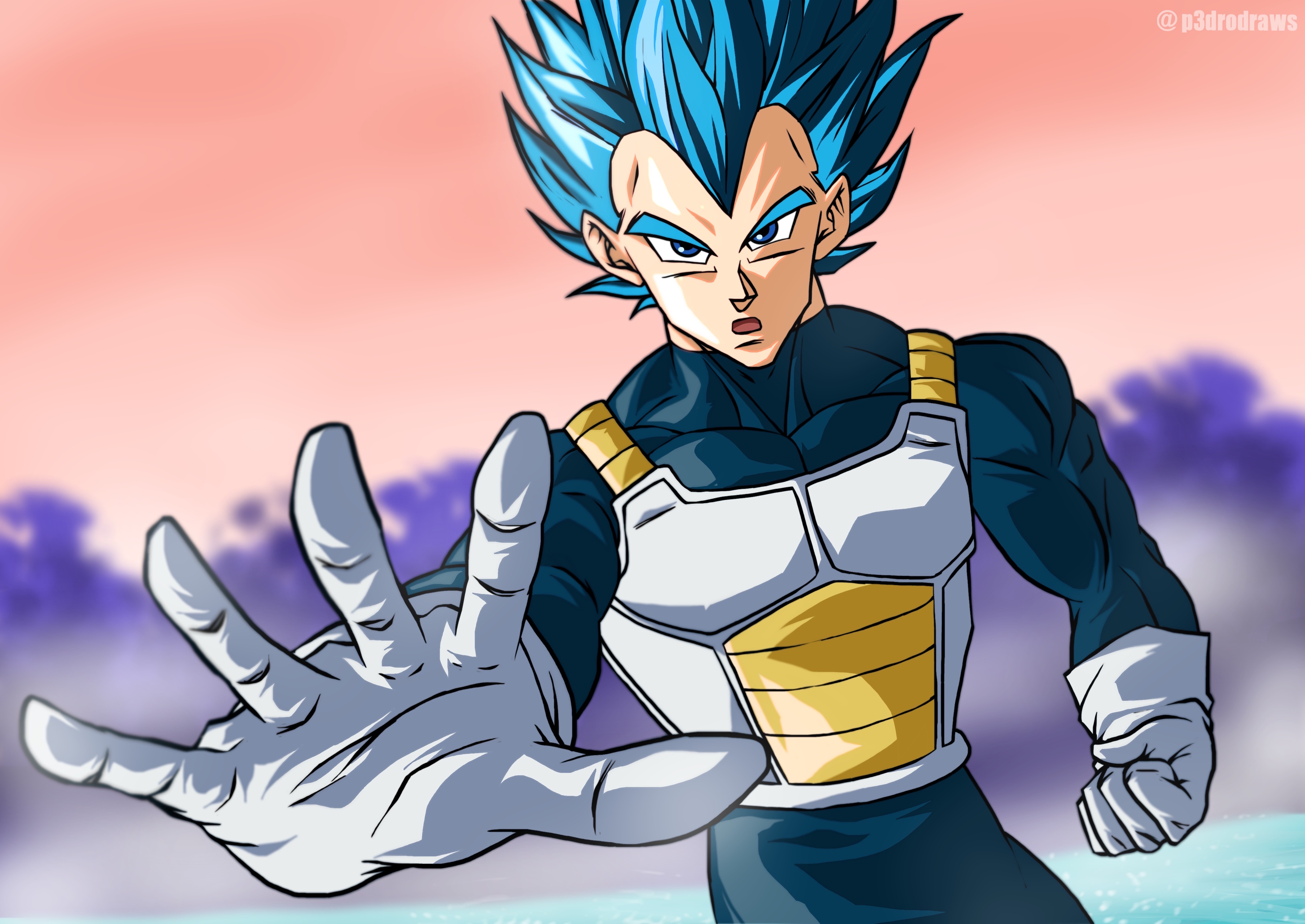 Super Saiyajin Blue, Wiki