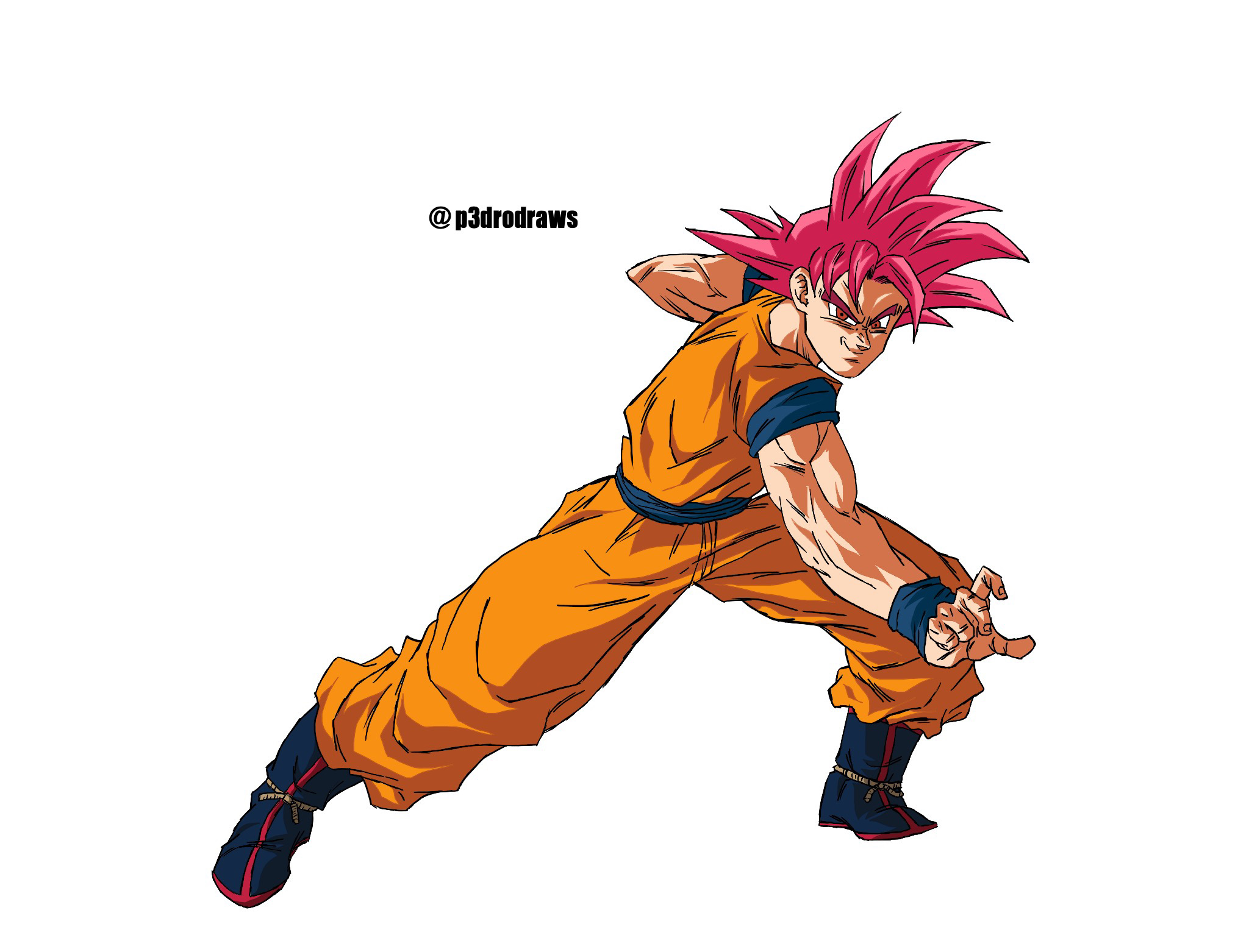 Super Saiyajin 2 Goku by Arbiter720 on DeviantArt  Anime dragon ball goku, Dragon  ball super manga, Anime dragon ball
