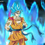 Goku super saiyan blue