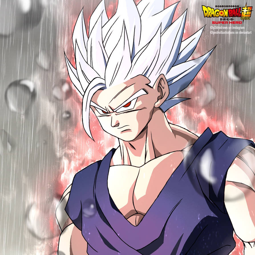 Gohan final form by pedroillustrations on DeviantArt