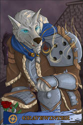 Gravewinter Art Badge