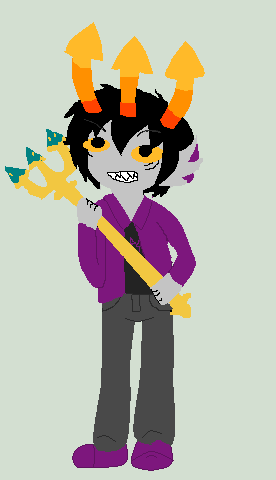 New Homestuck OC Neptun