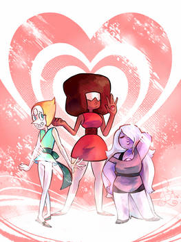 Powerpuff Gems