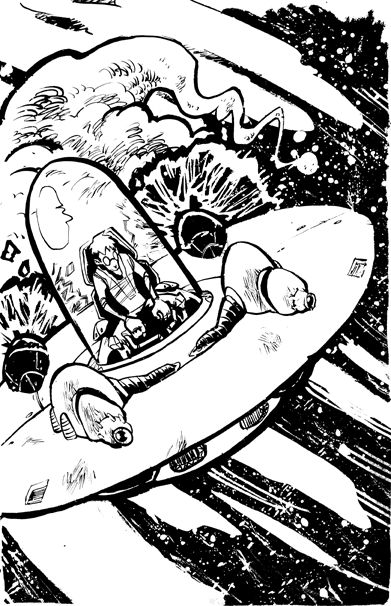 Space Raptor Deviantart Raptor Jackson in space by Minisaurus on DeviantArt