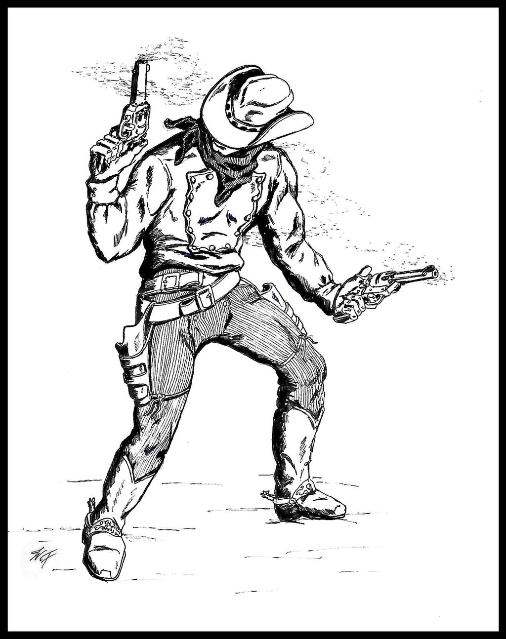 Gunslinger 2 By Stillarebel On DeviantArt