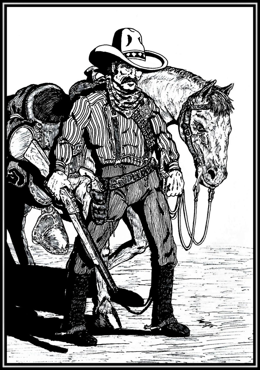 Old Ranger Drawing Ranger 4 by stillarebel on DeviantArt