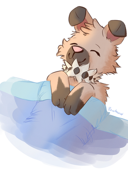 Sleepy Rockruff